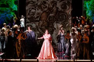 Die Oper „Adriana Lecouvreur“